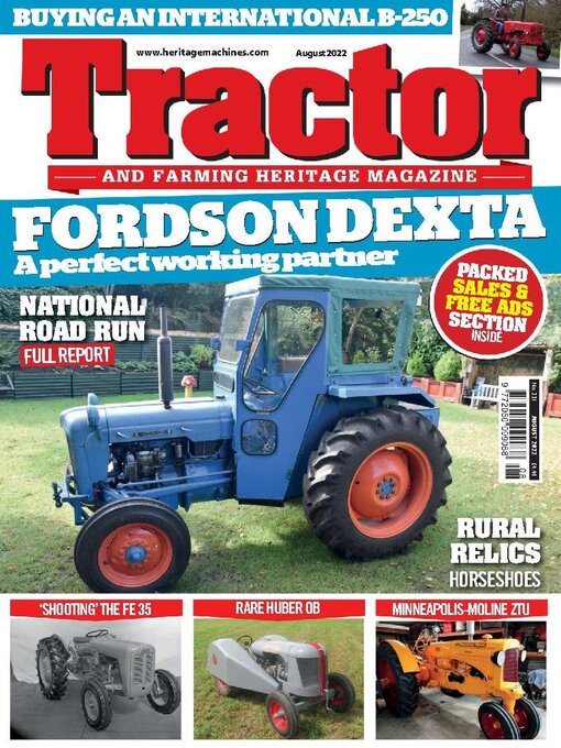 Title details for Tractor & Farming Heritage by Kelsey Publishing Ltd - Available